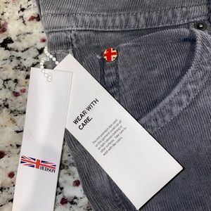 Grey Hudson Woodstock Flap Pocket Bootcut